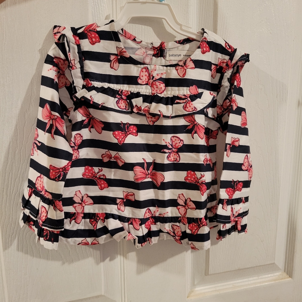 Baby girl top